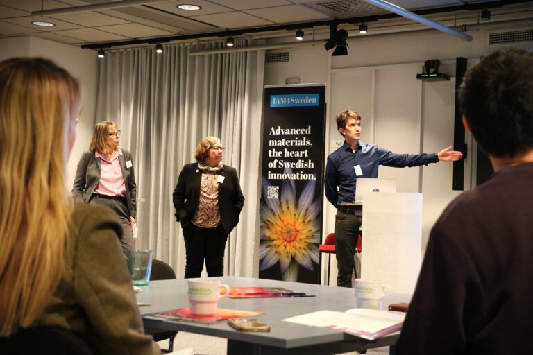 Lyckad lansering av Sveriges nya kompass